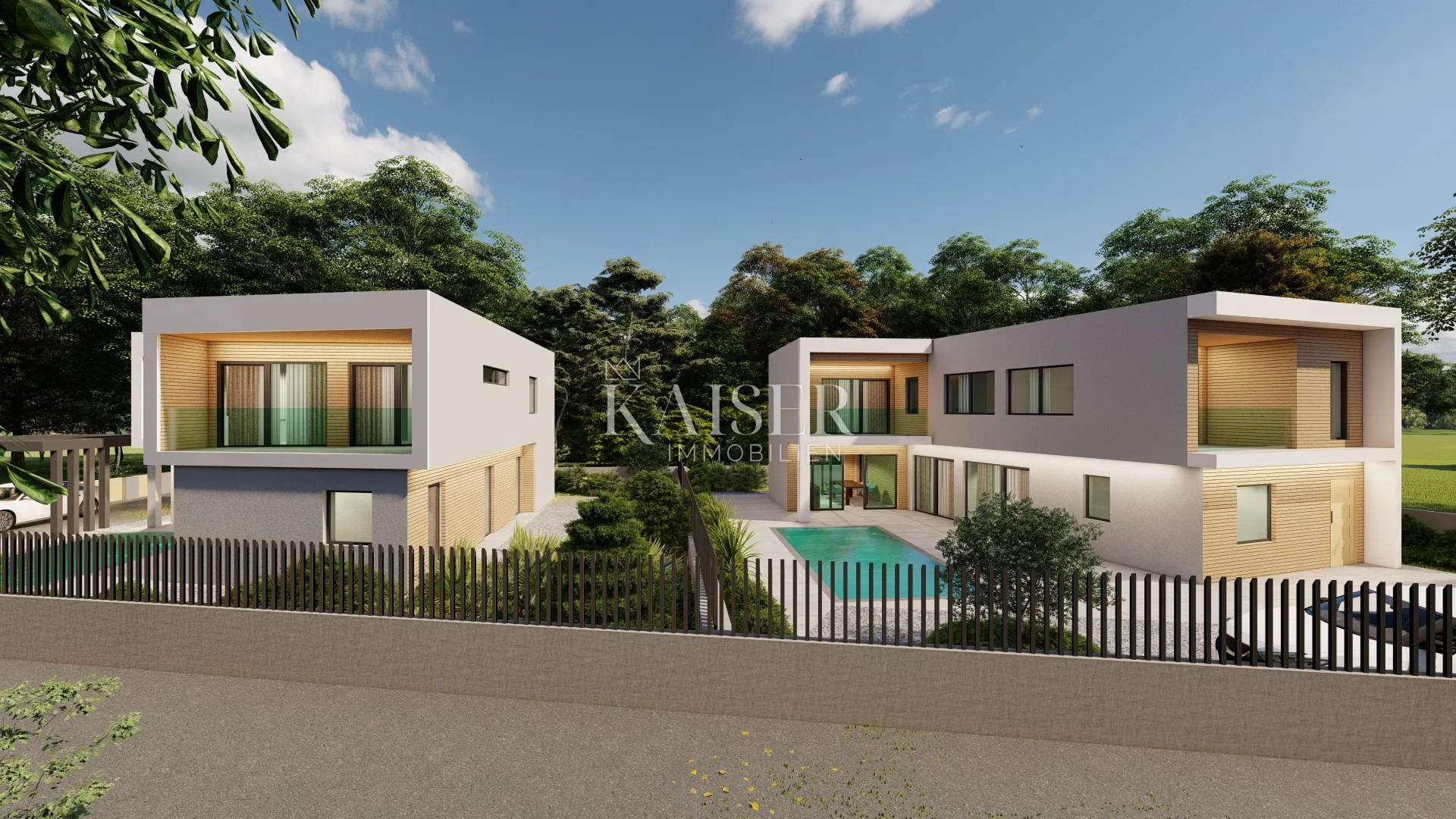 istra, pomer- građevinsko zemljište 511m2 s projektom, 100m od mora - slika 3