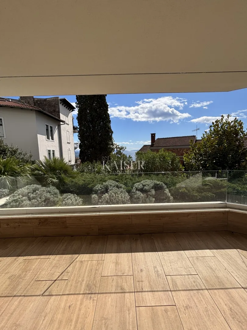 opatija - luksuzan stan u vrhunskoj novogradnji, 250 m od mora - slika 2