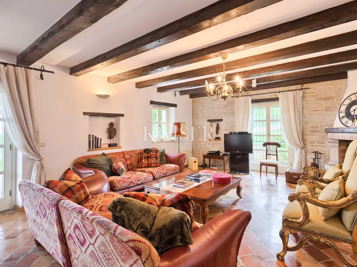 istra - tinjan - mediteranska kuća s bazenom, 215 m2 - slika 6