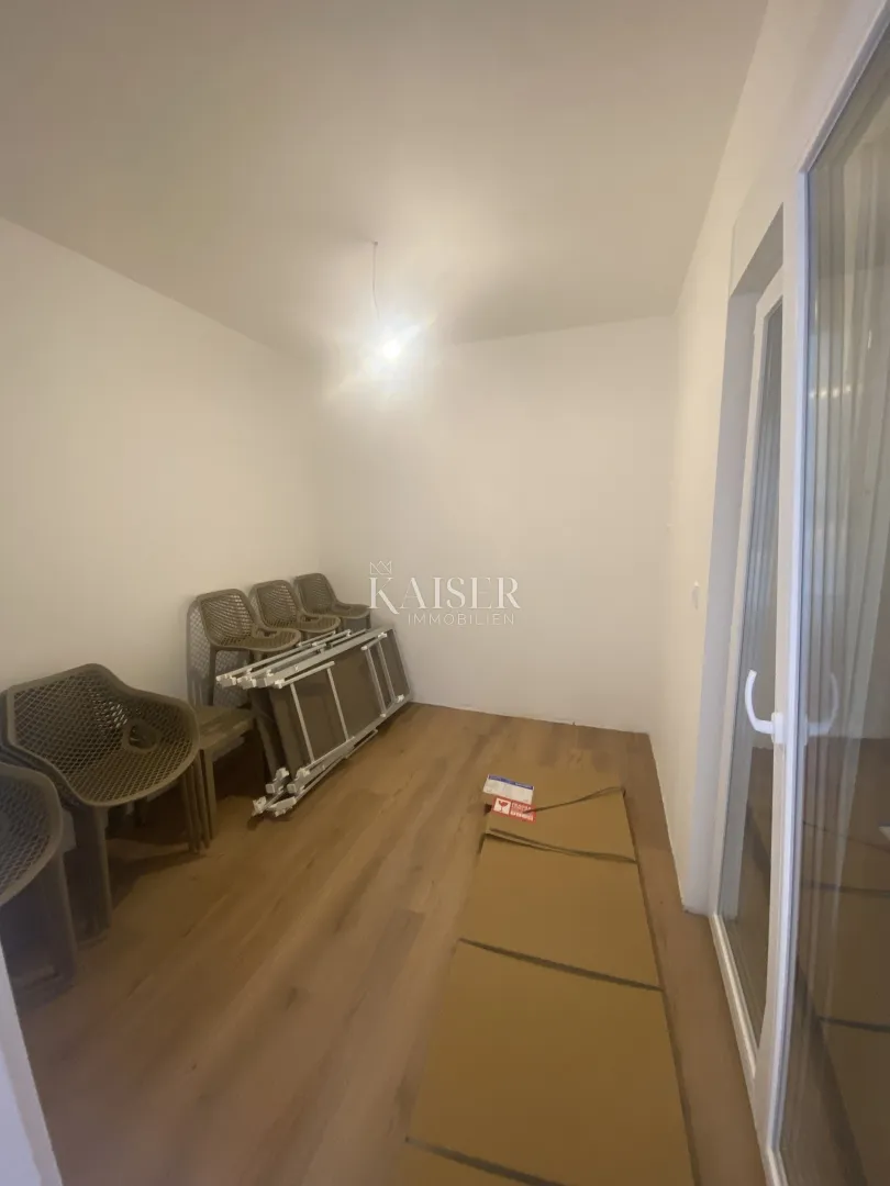 zadar, pakoštane - jednosoban stan 46,28 m2 u prizemlju s bazenom - slika 12