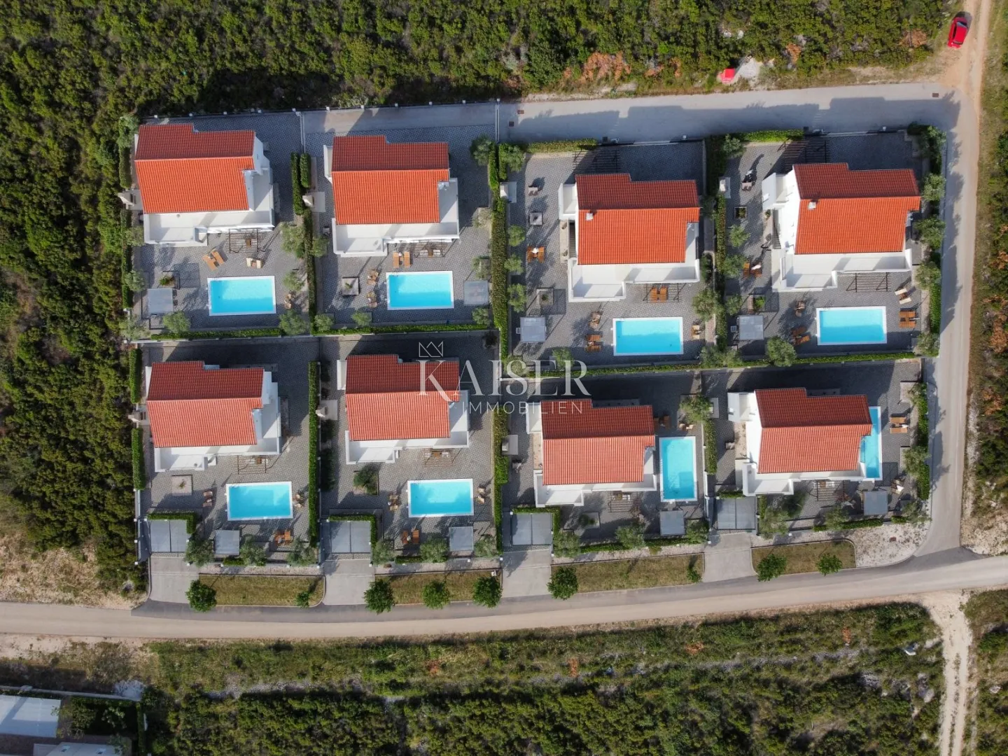 debeljak, sukošan – ekskluzivni resort s 8 vila - slika 2