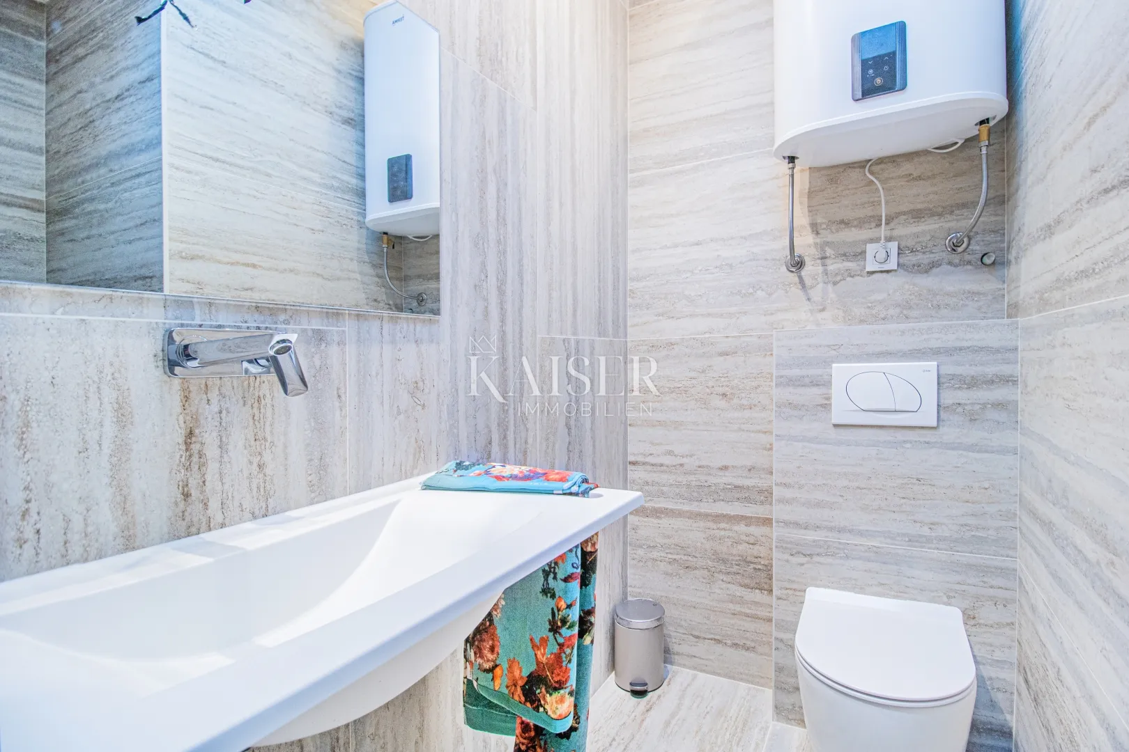 rijeka, turnić - moderan penthouse s terasom i pogledom na more - slika 5