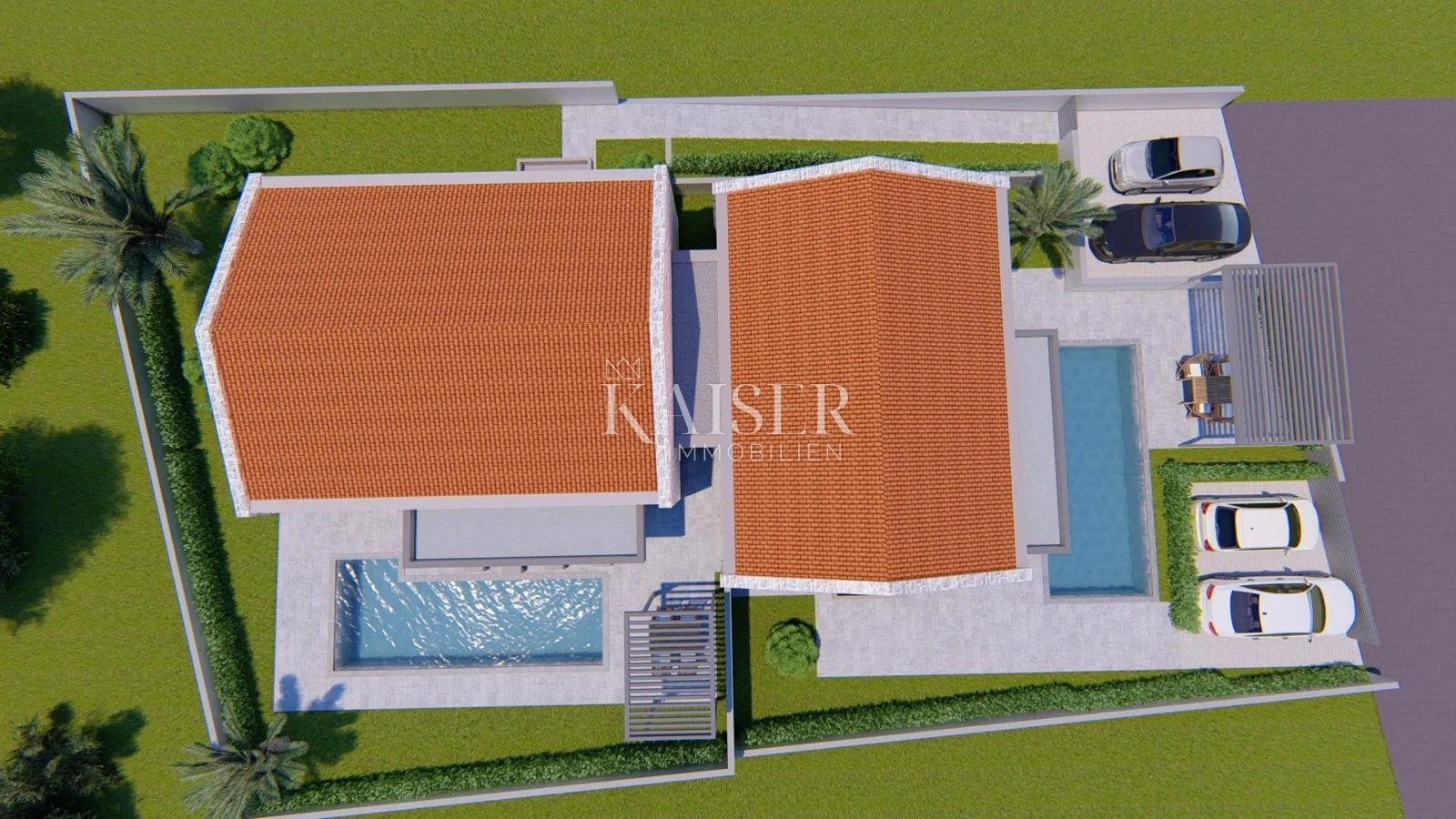 istra, vižinada - dvojna kuća s bazenom - slika 9