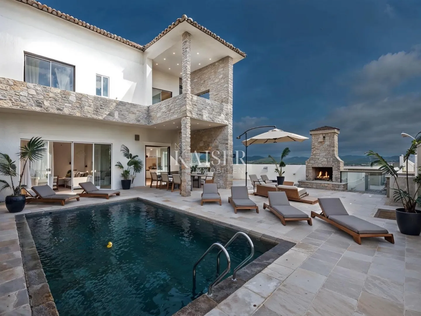 malinska, otok krk - luksuzni dvoetažni apartman 165m2 - slika 4