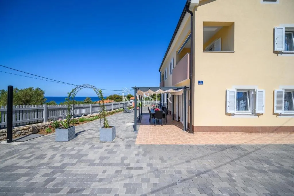 otok cres, miholašćica, stan 98 m² s pogledom na more - slika 9