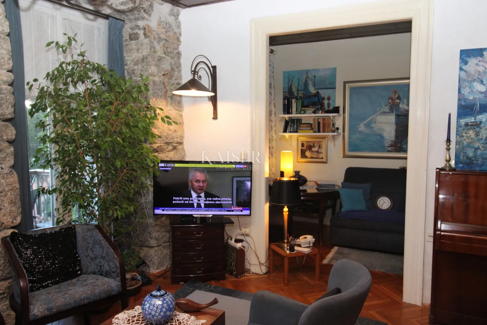 opatija, stan i kat s balkonom i pogledom na more - slika 4