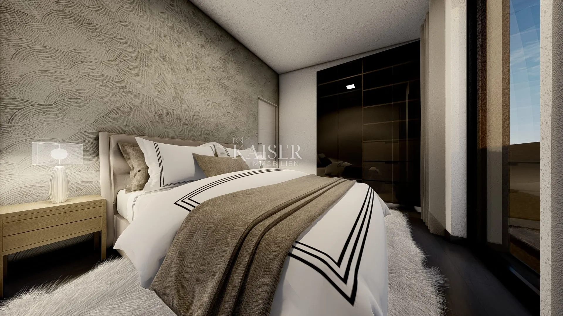 krk, otok krk- penthouse 115m2 s pogledom na more - slika 15