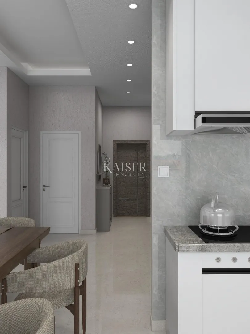 malinska, otok krk - luksuzni dvoetažni apartman 165m2 - slika 29