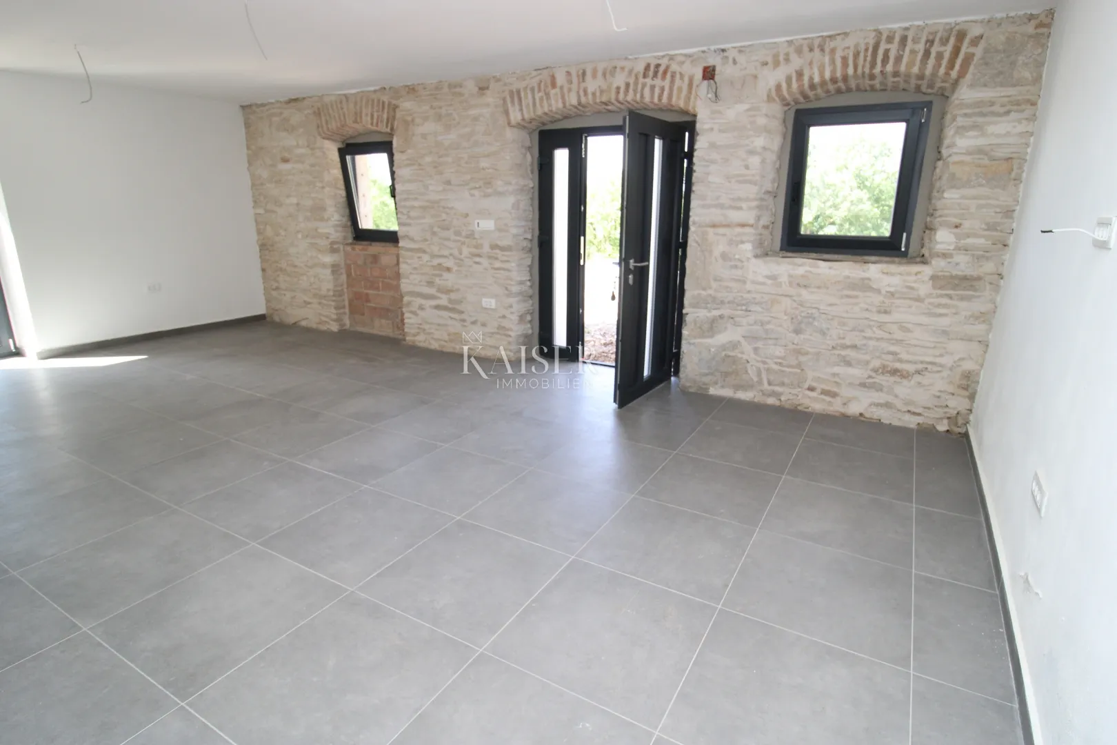 rabac - kuća s bazenom 500 m od mora, 90 m2 - slika 2