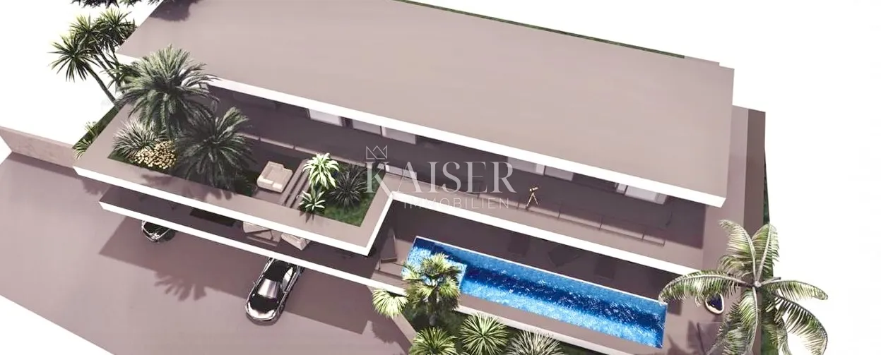 opatija, kolavići – građevinsko zemljište s građevinskom dozvolom za luksuznu vilu - slika 10