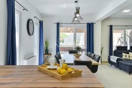 zadar – privlaka, luksuzna kamena vila s bazenom, jacuzzijem i wellness kutkom - slika 11