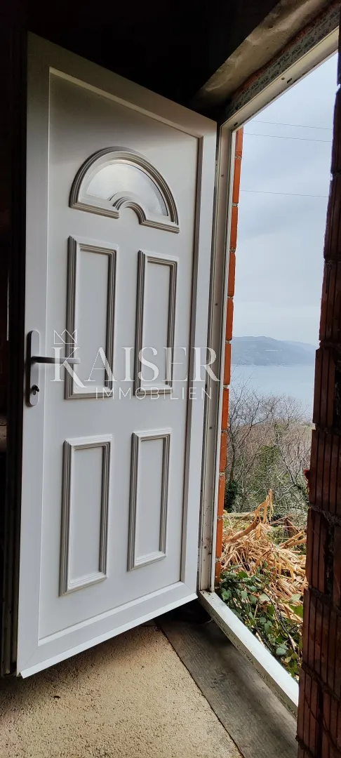 brseč - kuća s dva dvoetažna stana, 160 m2 - slika 13