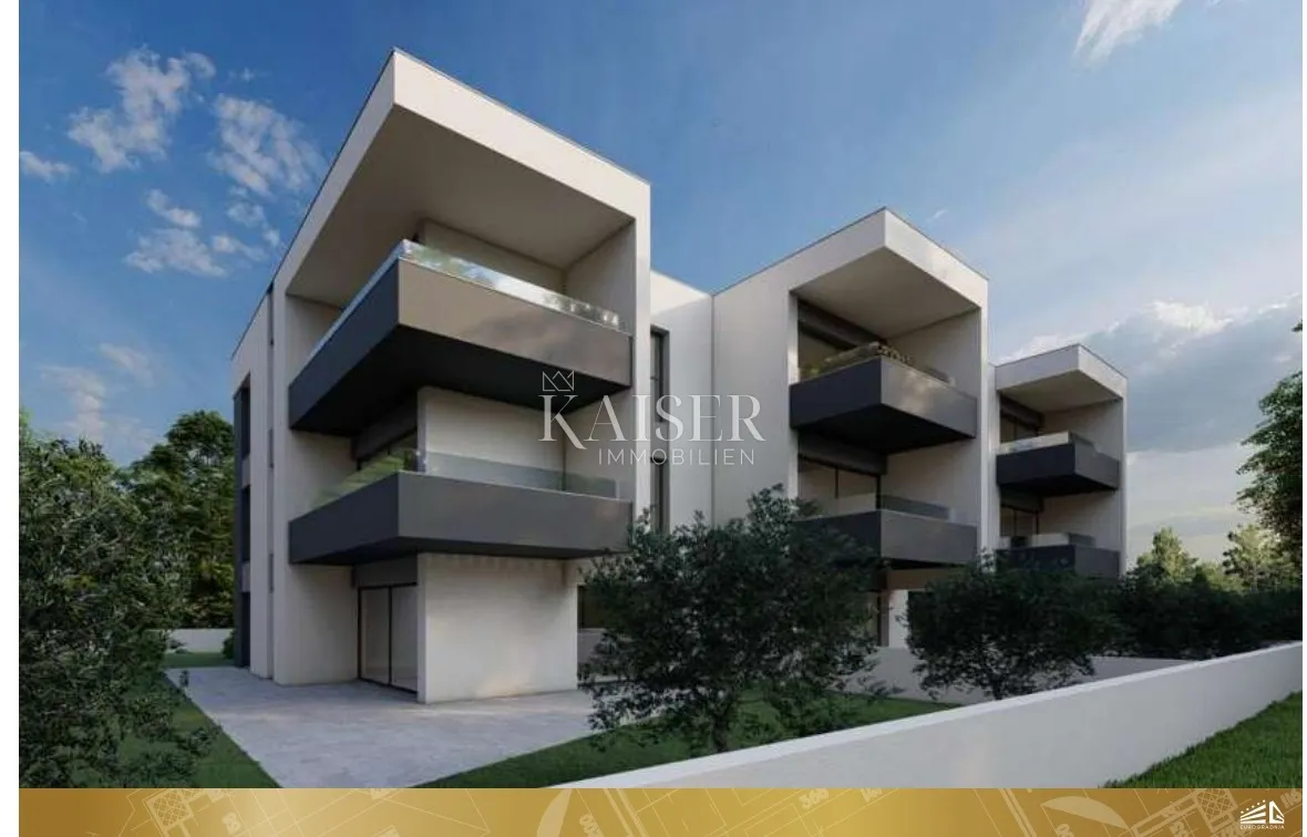 Zadar, Privlaka- Luksuzan stan 94m2,na 2. katu s pogledom na more