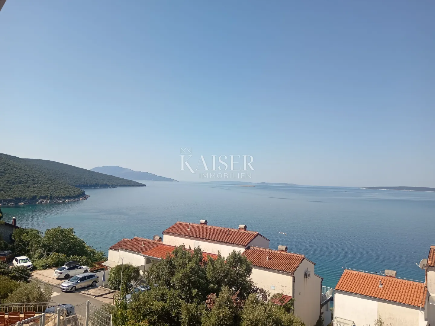 cres, miholašćica, stan s prekrasnim pogledom na more - slika 3