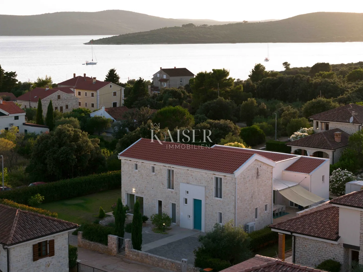 zadar, ugljan - mediteranska vila u blizini dvorca califfi - slika 6