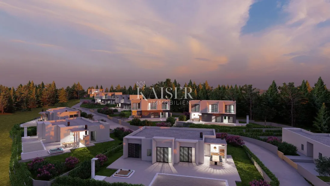 istra, labin - trget - novogradnja s bazenom, 181 m2 - slika 28