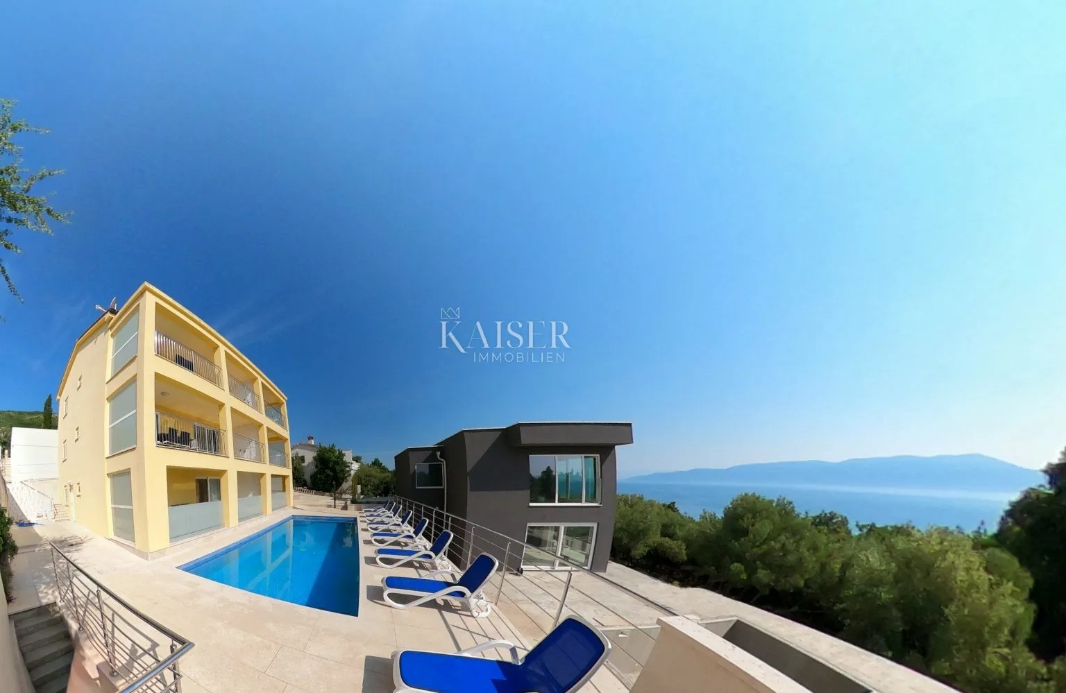 rabac - kuća 100 m od mora, 430 m2 - slika 2