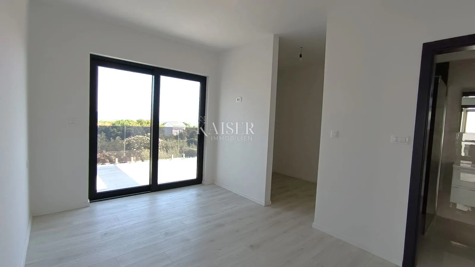 otok krk, kornić - moderna villa sa bazenom - slika 20