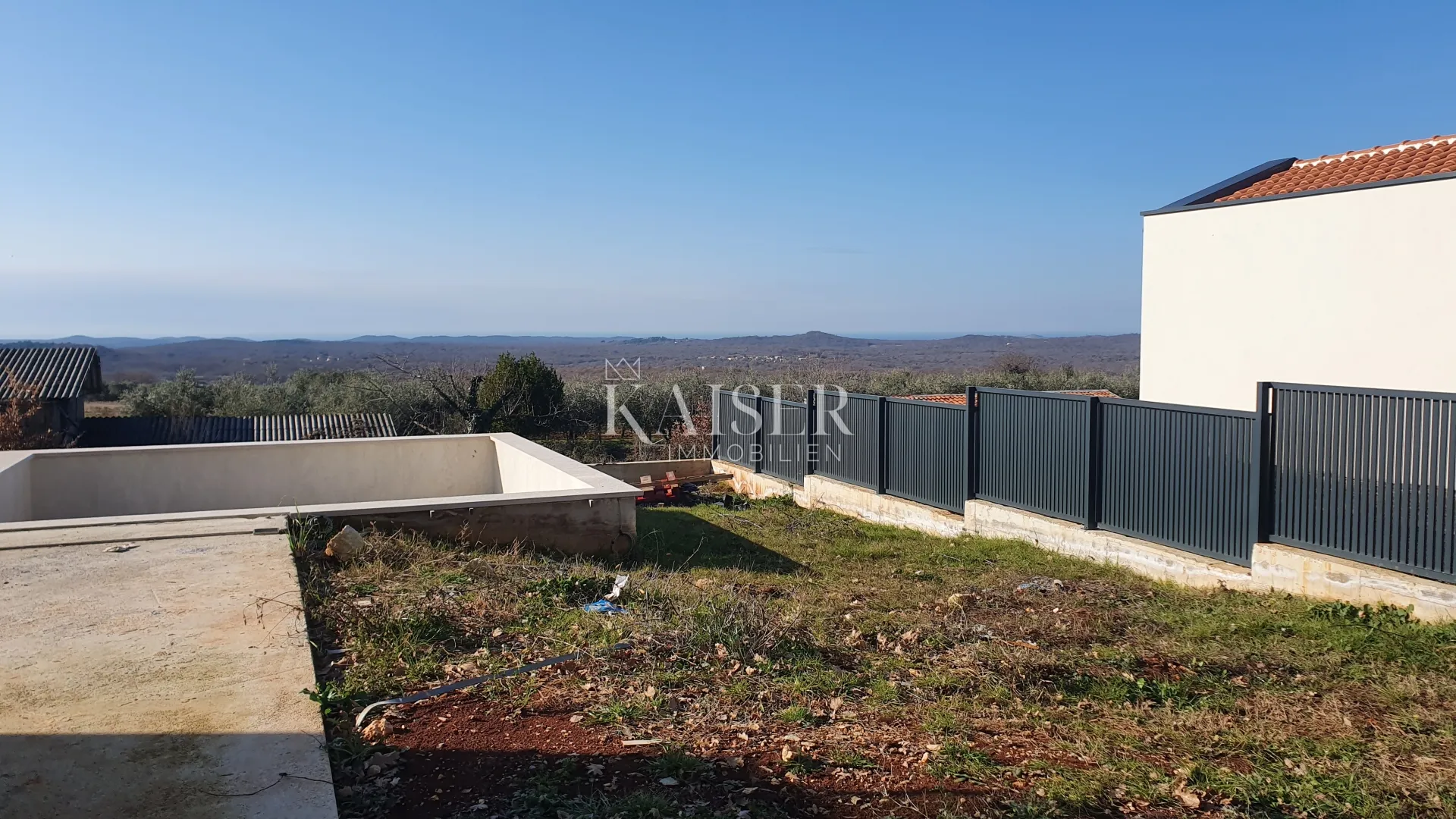 istra - sveti lovreč, moderna vila sa pogledom na more - slika 11