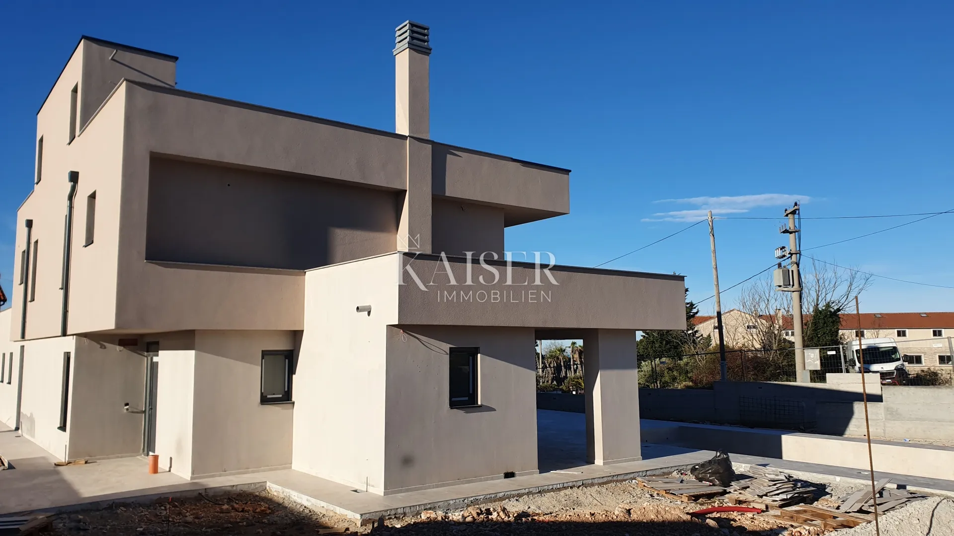 istra - poreč, luksuzna vila sa krovnom terasom i pogled na more - slika 23