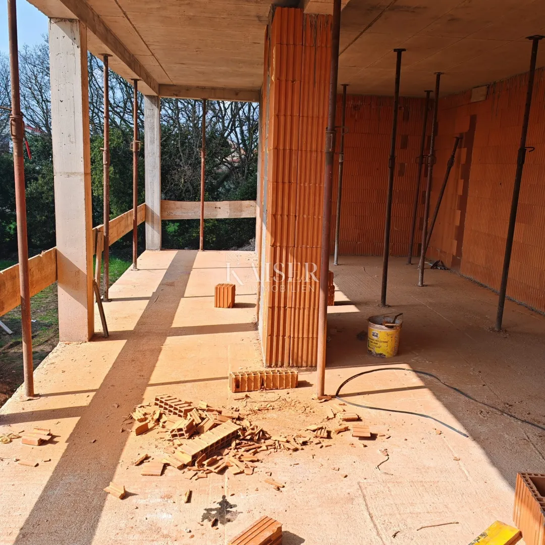 Istra, Medulin - stan od 34m2 novografnja sa liftom