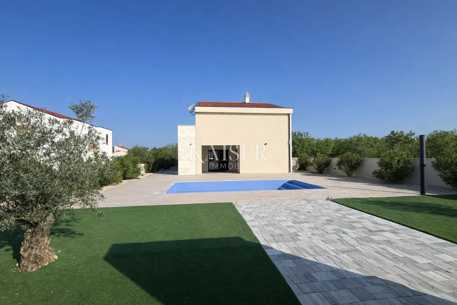 zadar – murvica | moderna kuća s bazenom i prostranim dvorištem - slika 29