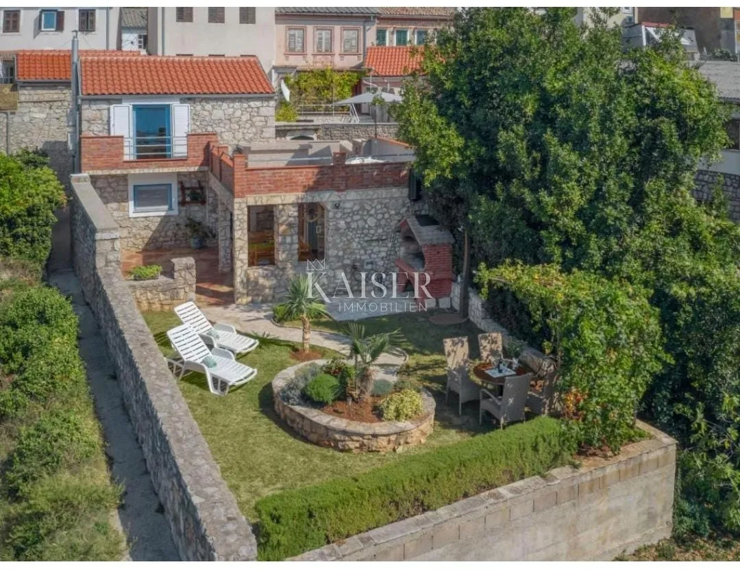 Crikvenica- kamena kuća s predivnim pogledom