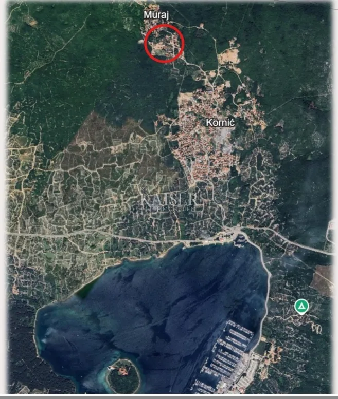 otok krk, - kornić: ekskluzivna vila sa grijanim bazenom - slika 112