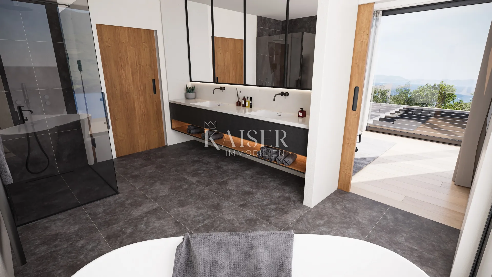 istra, rabac -jedinstvena vila 90 m od mora, 465 m2 - slika 14