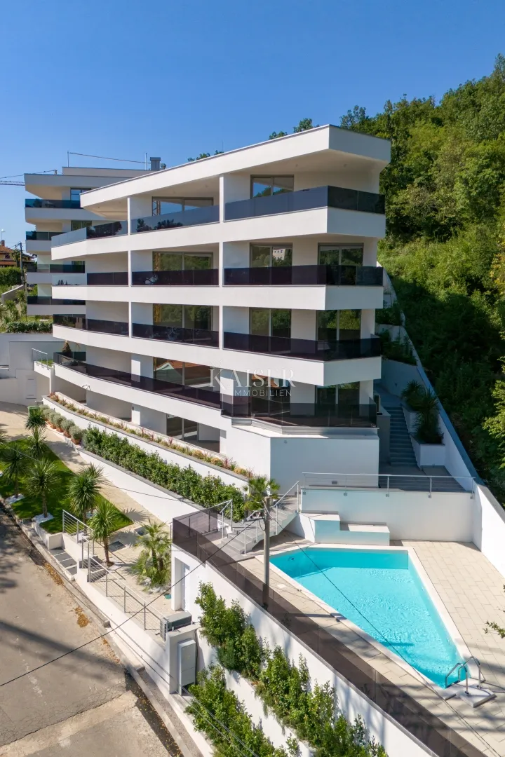 opatija, penthouse, na traženoj lokaciji s pogledom - slika 3