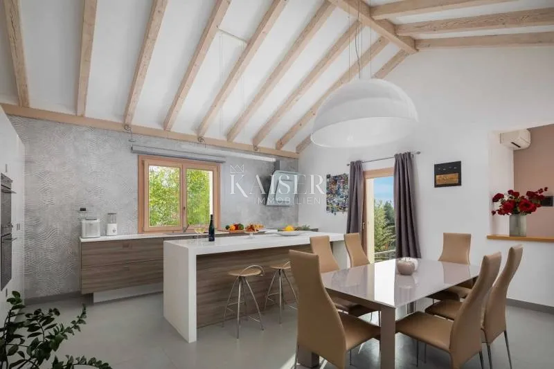 šibenik-žaborić – luksuzna vila 358 m² s bazenom, konobom i panoramskim pogledom - slika 19