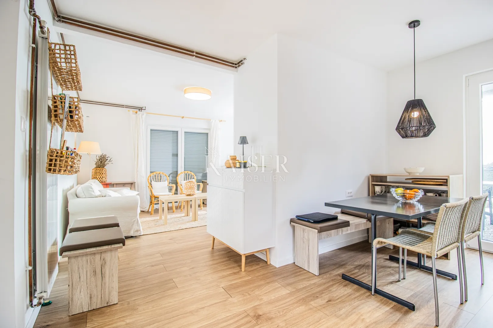 istra, okolica brseča - kuća s dva stana i bazenom, 150 m2 - slika 20
