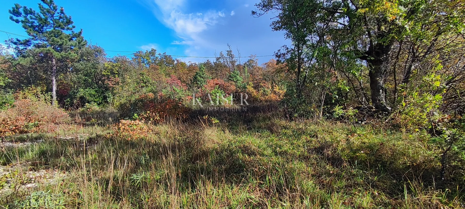 istra, labin - građevinsko zemljište nedaleko od mora, 5.600 m2 - slika 7