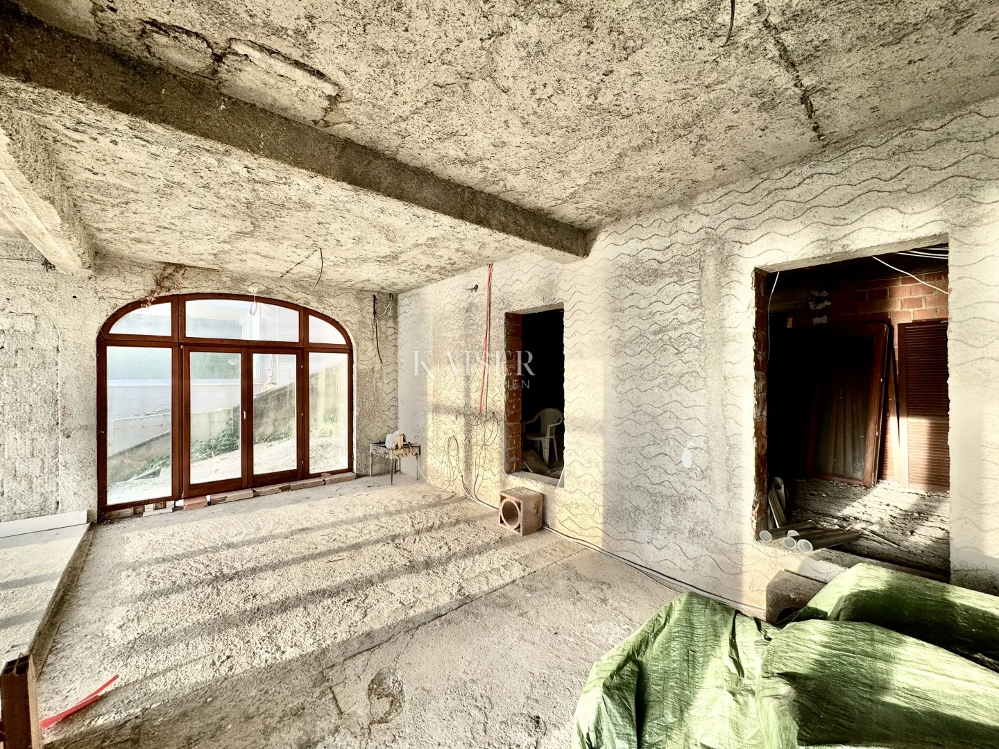 opatija – nezavršen stan 1s+db se zasebnim apartmanom i fantastičnim pogledom - slika 3