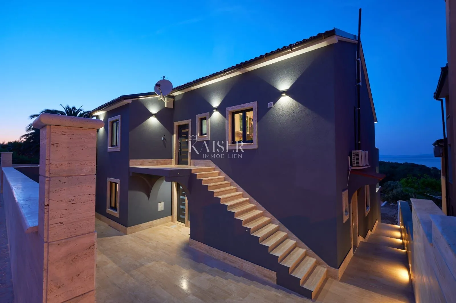 mali lošinj - luksuzna kuća sa 6 apartmana - slika 4