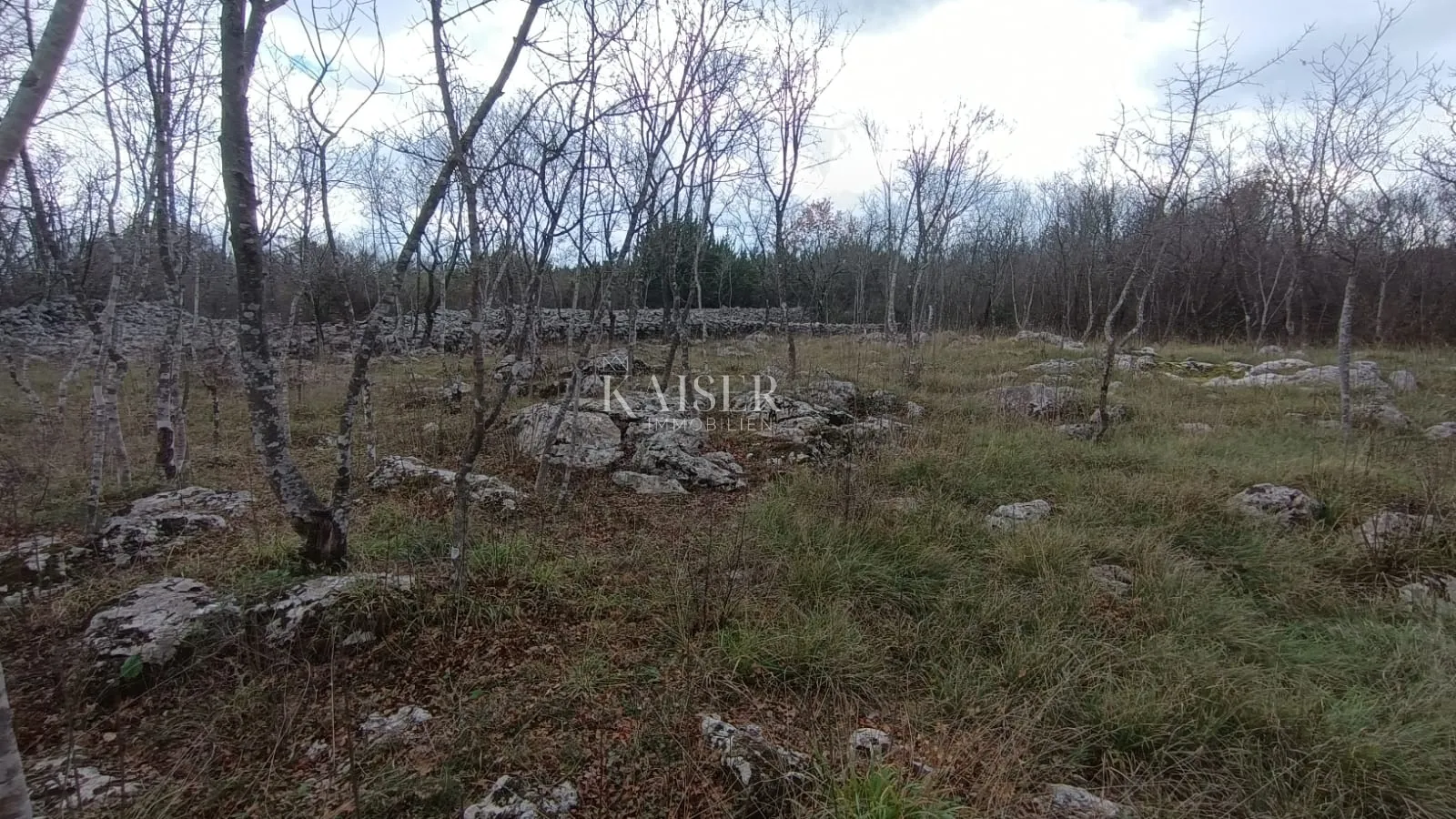 otok krk, krk- poljoprivredno zemljište 1130 m2 s prilazom - slika 4