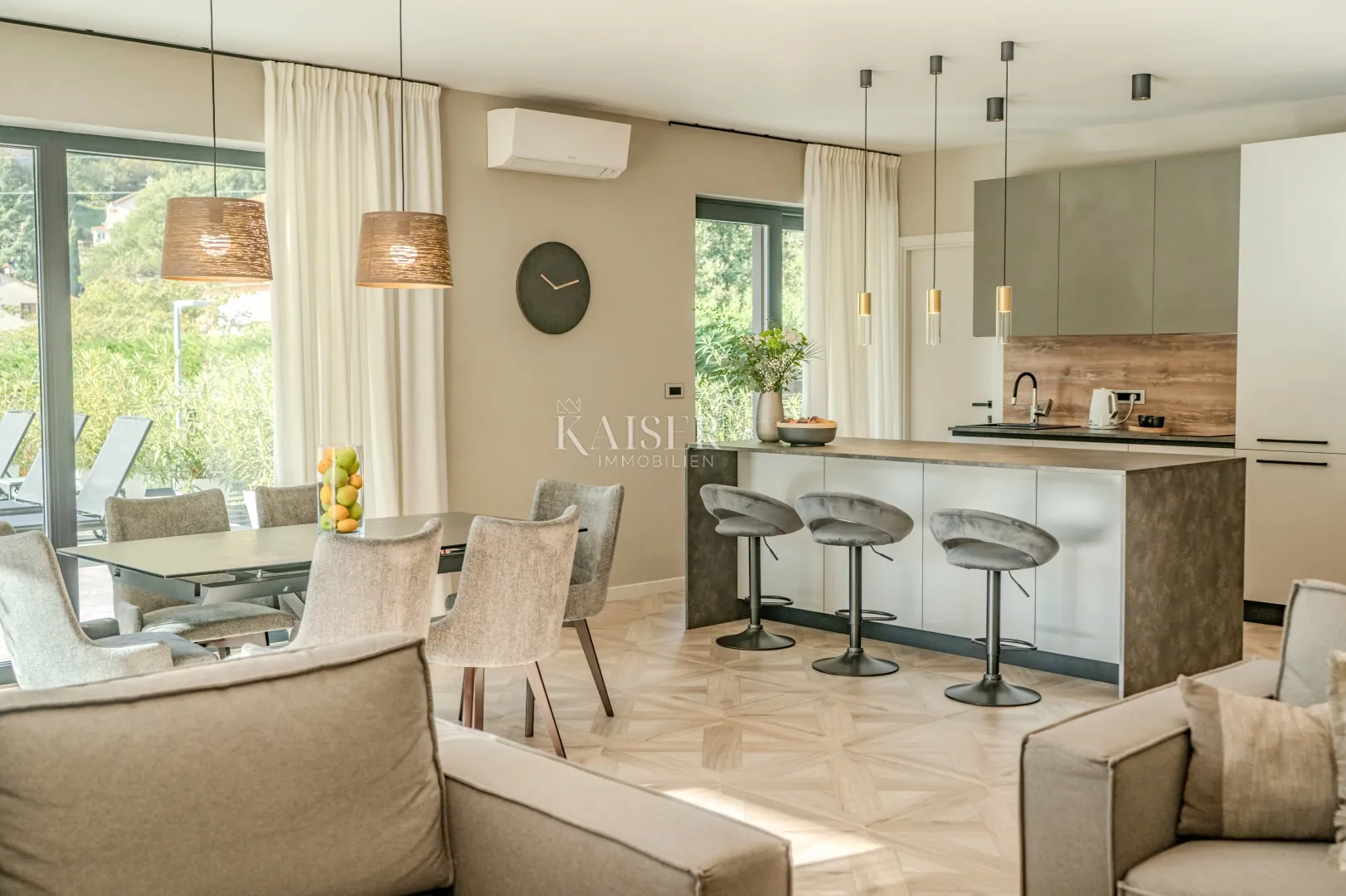 opatija, mošćenička draga – potpuno nova luksuzna vila s bazenom 800 m od mora - slika 6