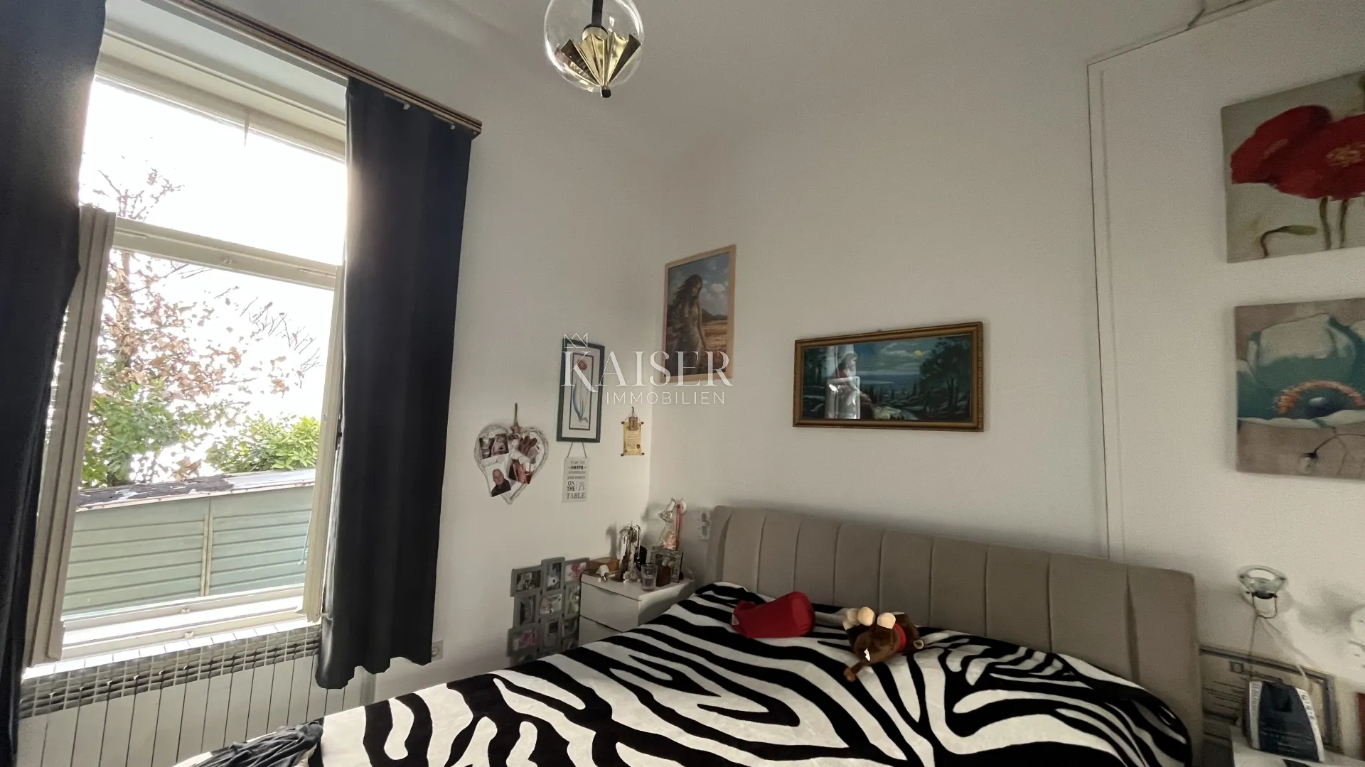 opatija, centar - sunčani stan u opatijskoj vili 100 m2 + garaža 29m2 - slika 7