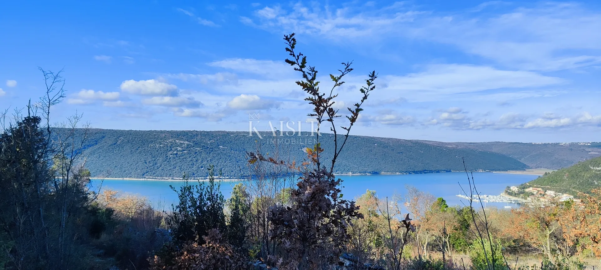 istra, labin - građevinsko zemljište s pogledom na more, 1200 m2 - slika 5