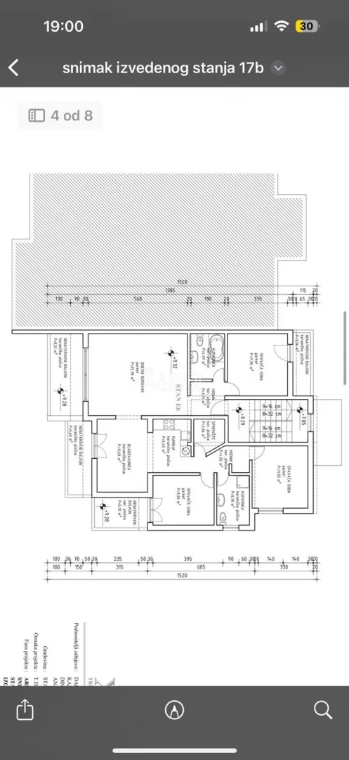 split, žnjan - trosobni stan 120 m2 s pogledom na more - slika 20