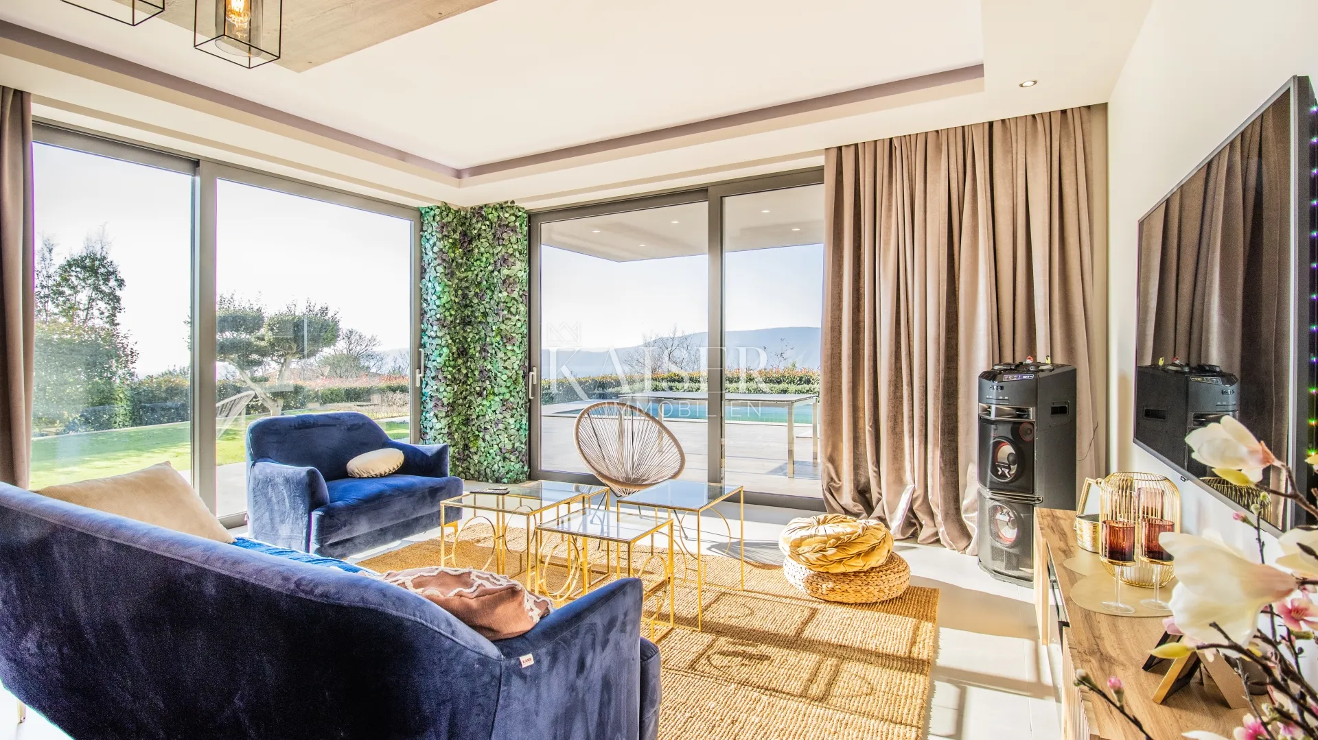 krk, okolica - prekrasna villa 185m2, pogled more - slika 8