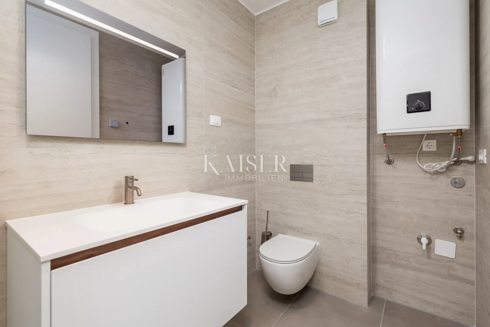 opatija, novogradnja s liftom, apartman u prizemlju s pogledom na more - slika 16
