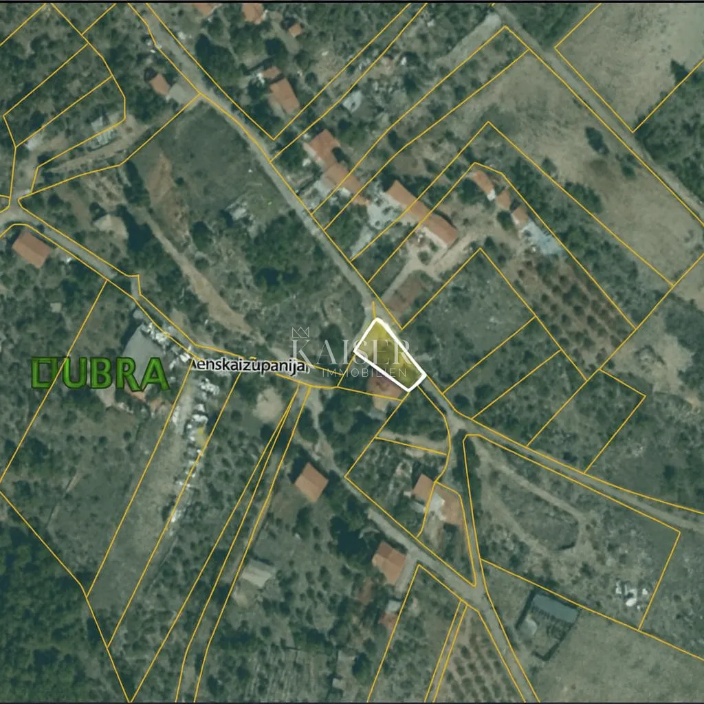 šibenik – dubrava | građevinsko zemljište 1819 m² s potencijalom za vilu ili investiciju - slika 12