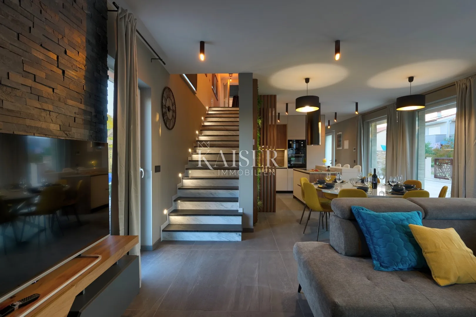 istra, marčana- luksuzna dvojna vila 200m2 s wellnessom - slika 10