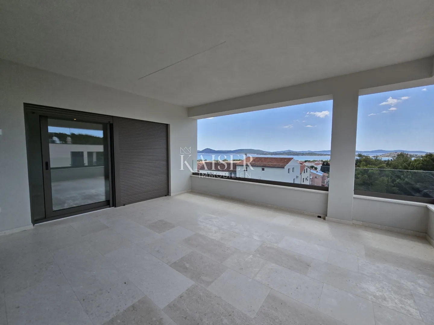 vodice, šibenik - moderan stan (s4) u prizemlju s nevjerojatnim pogledom na more - slika 2