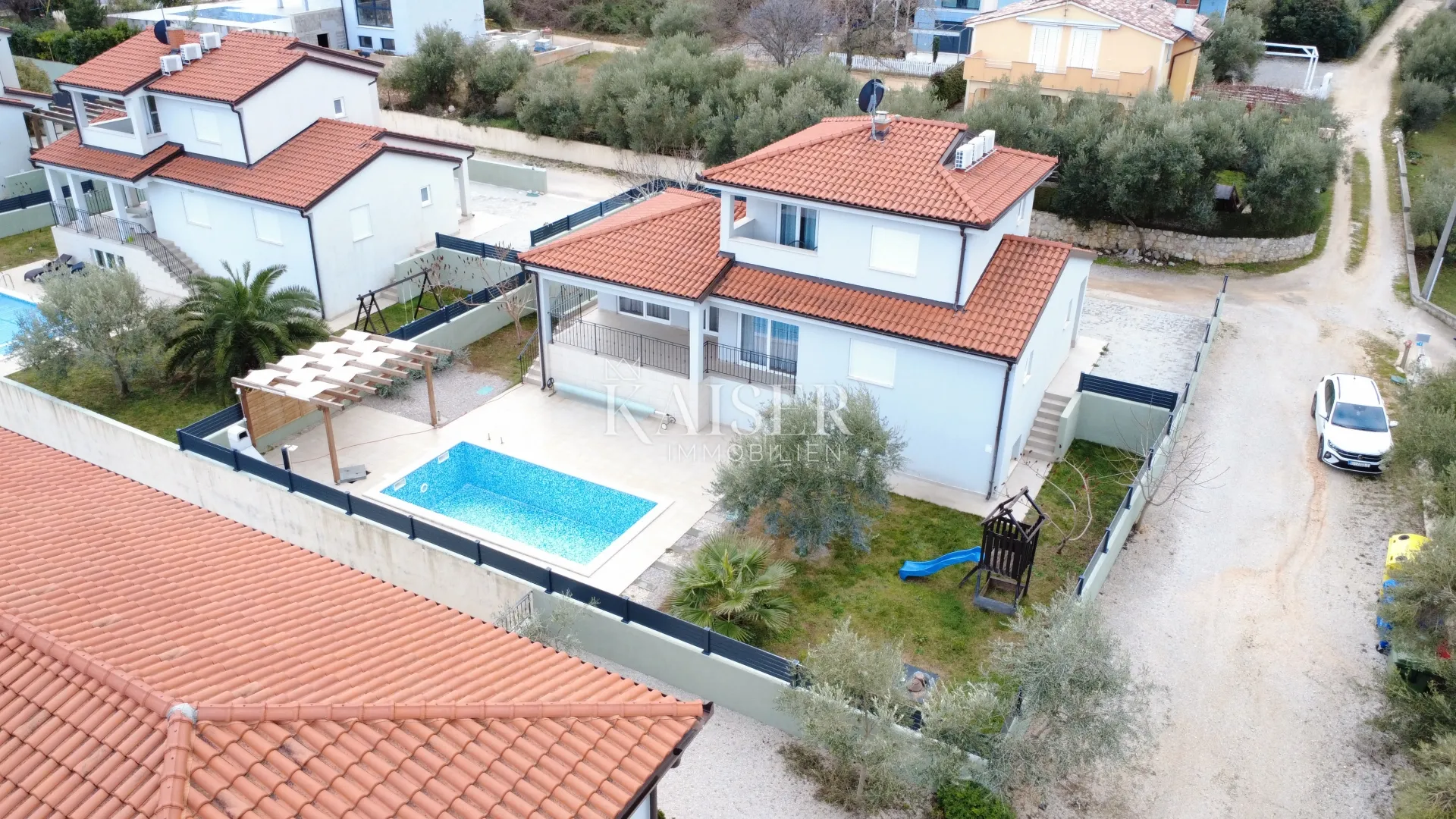 istra, rabac - prilika, kuća s pogledom na more, 400 m od mora, 182 m2 - slika 3