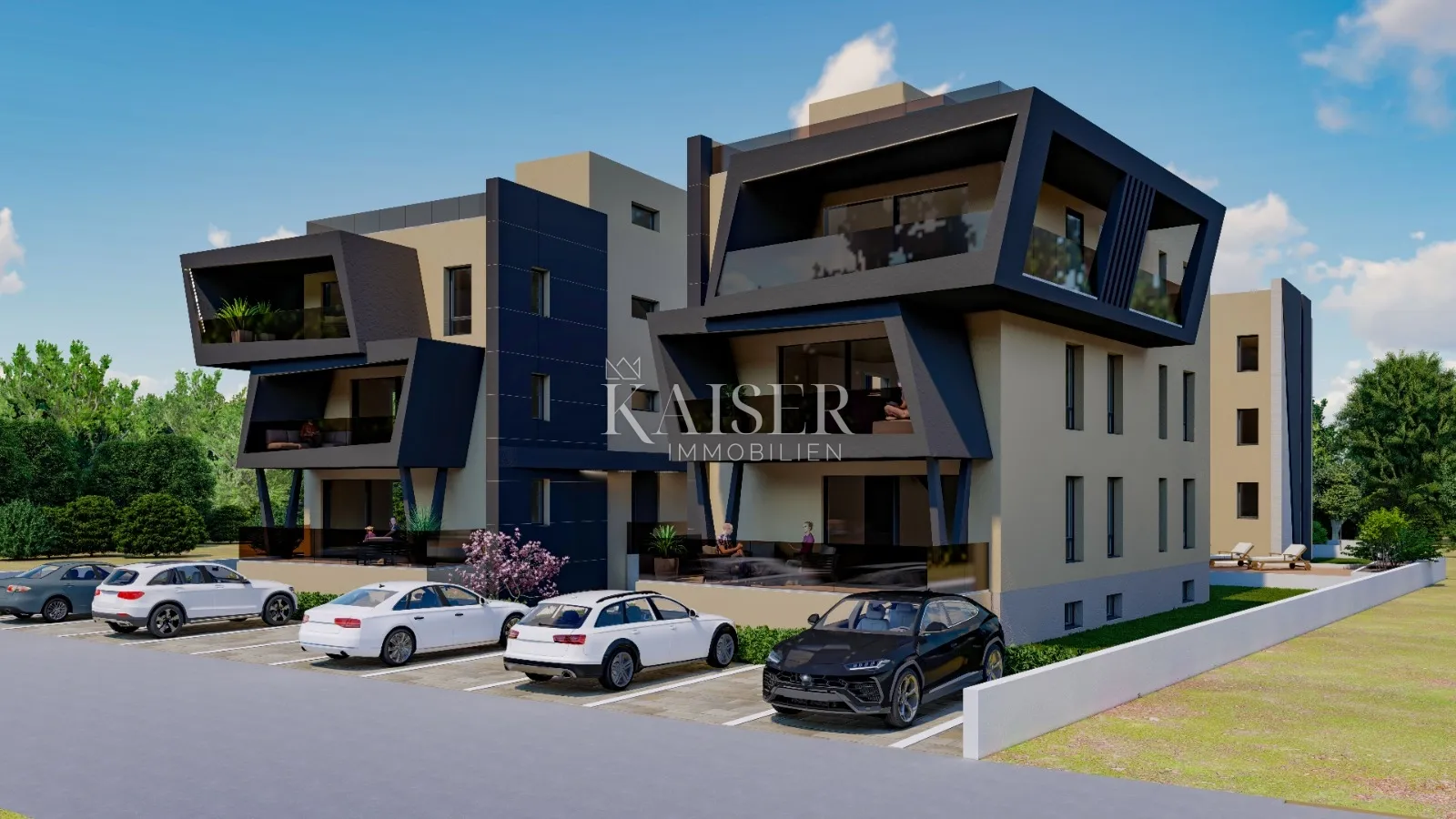 sukošan, zadar - ekskluzivni penthouse s privatnom krovnom terasom, 150 m od mora - slika 2