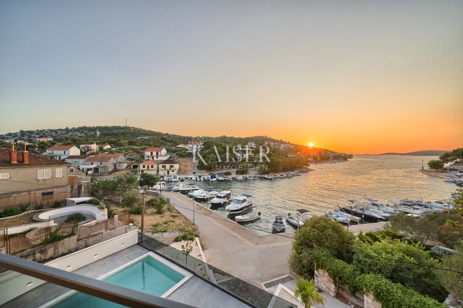 šibenik, rogoznica-ekskluzivna vila s bazenom - slika 62