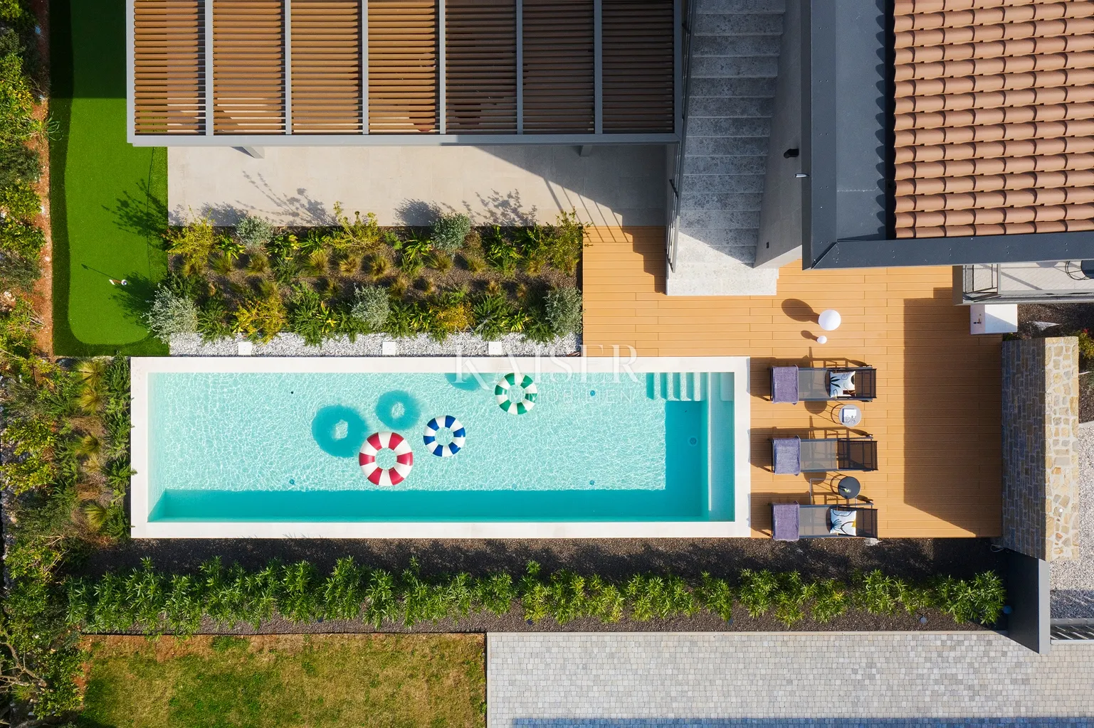 istra, vodnjan - luksuzna vila s pogledom na more - slika 35