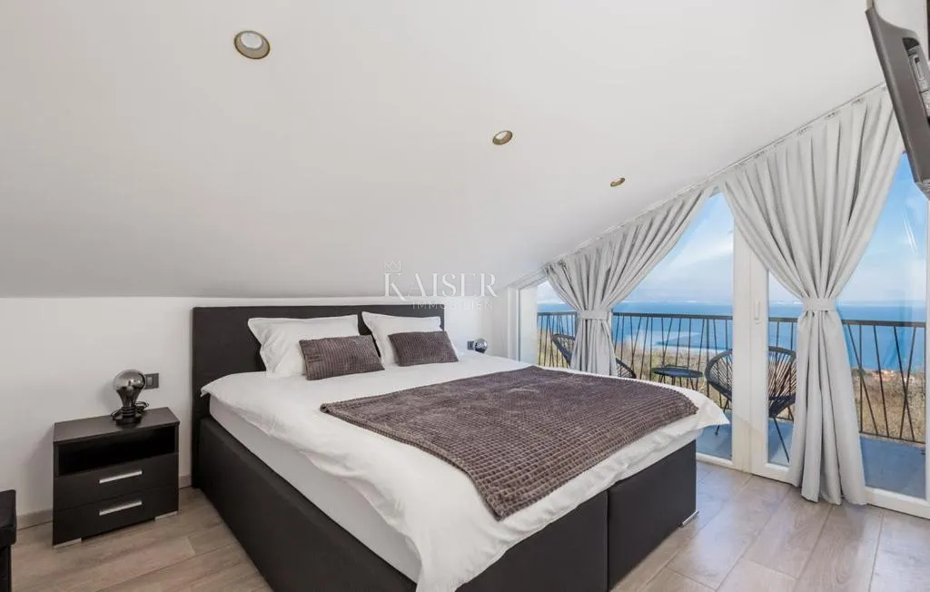 opatija, poljane- vila sa otvorenim pogledom na more - slika 13